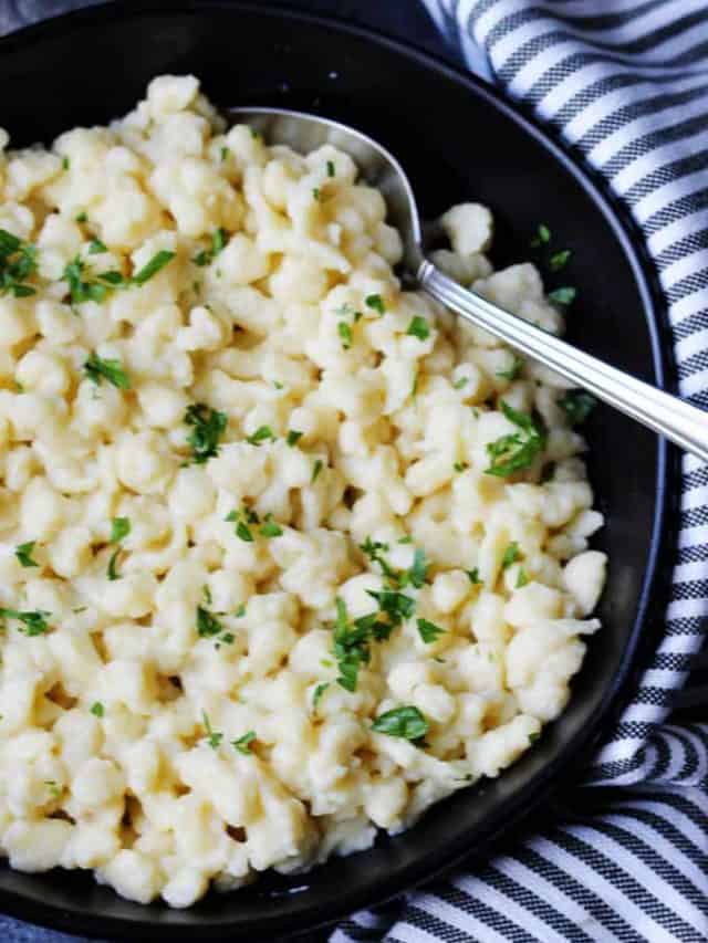 Hungarian Noodles
