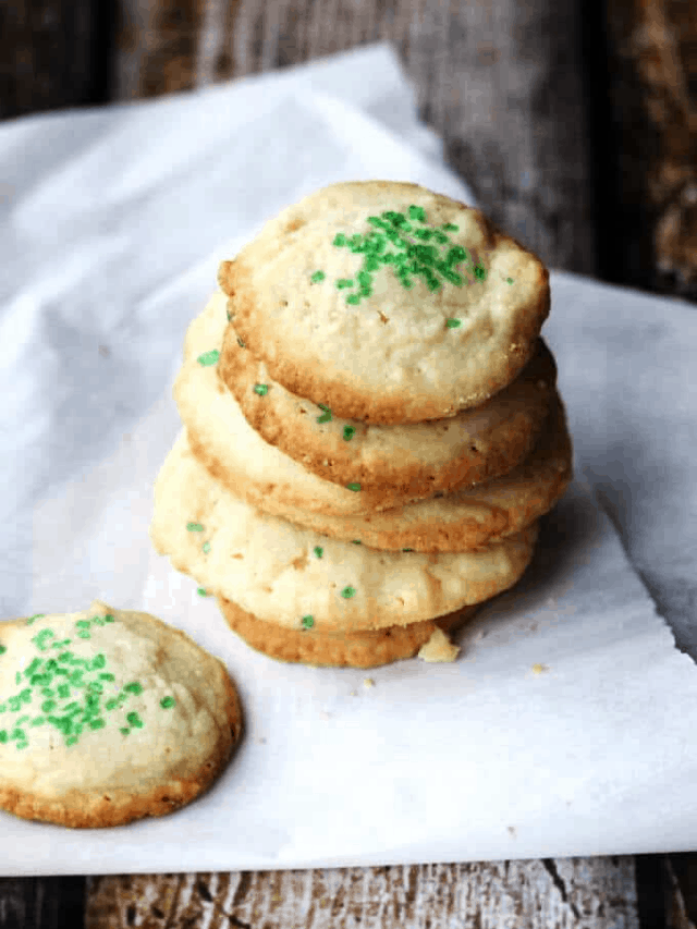 Butter Vanilla Cookies Story Eating European