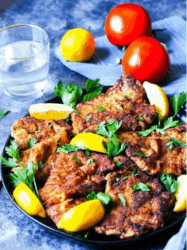 VEAL MILANESE (ITALIAN BREADED VEAL CUTLETS) Eating European