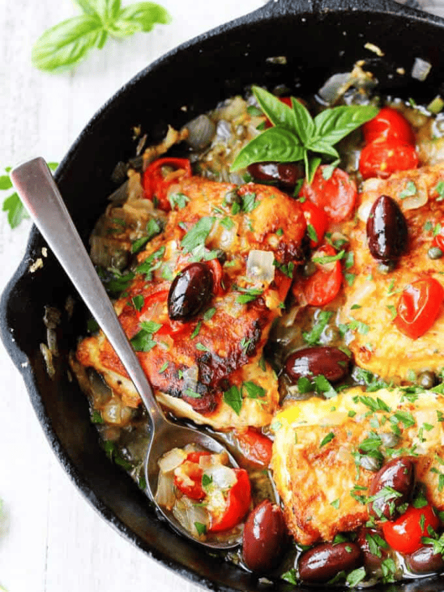 Mediterranean Haddock Pan Fried