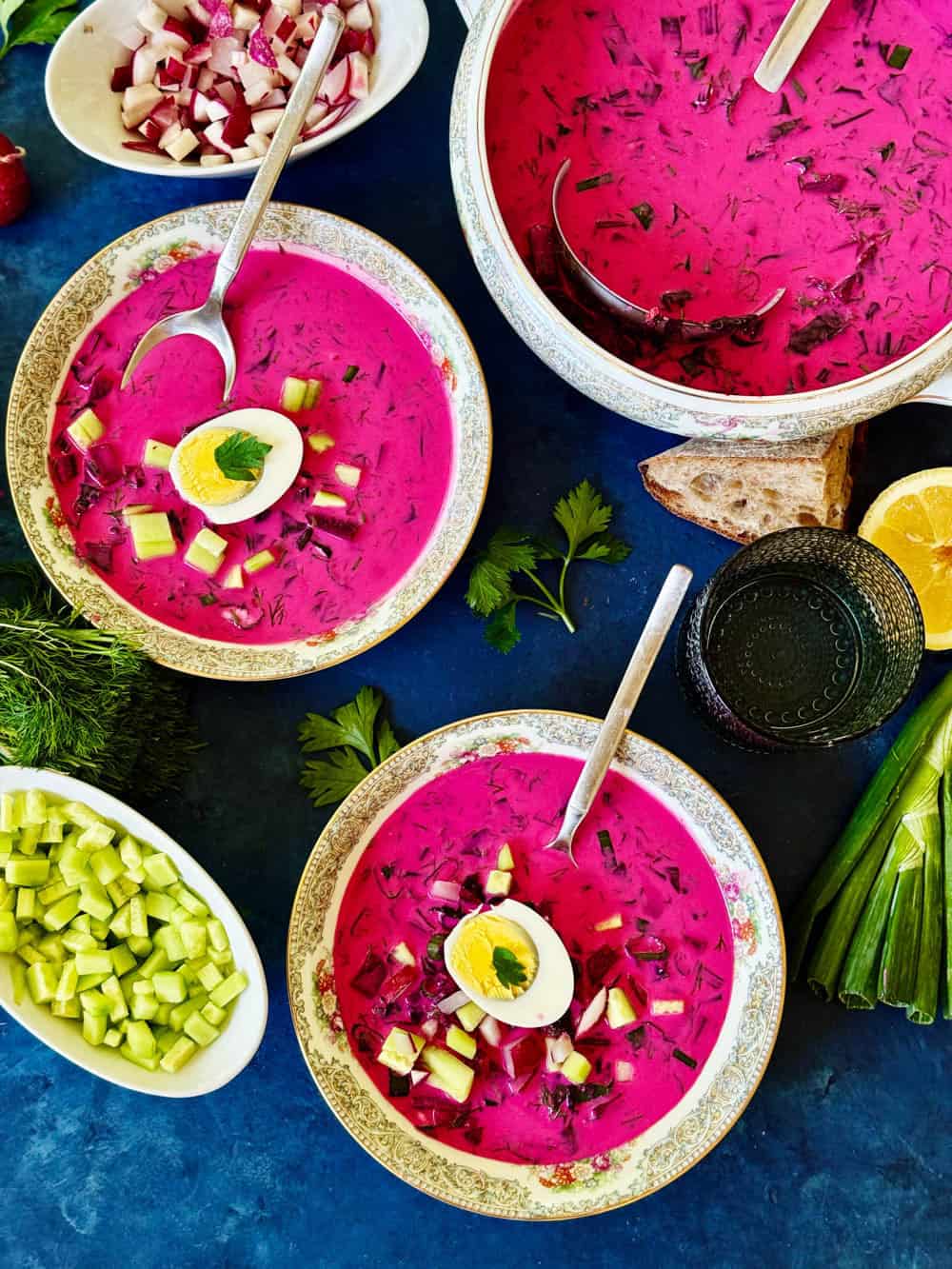 Cold Beet Soup (Chlodnik Litewski)