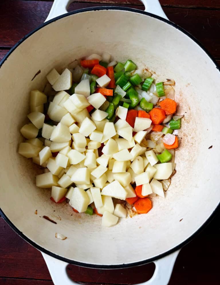 Stringy Soup String Bean Soup – European Style - Eating European