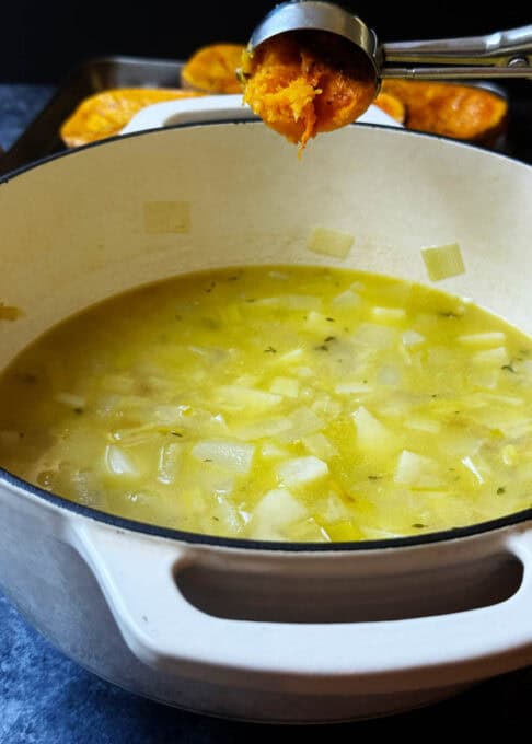 Pot of soup