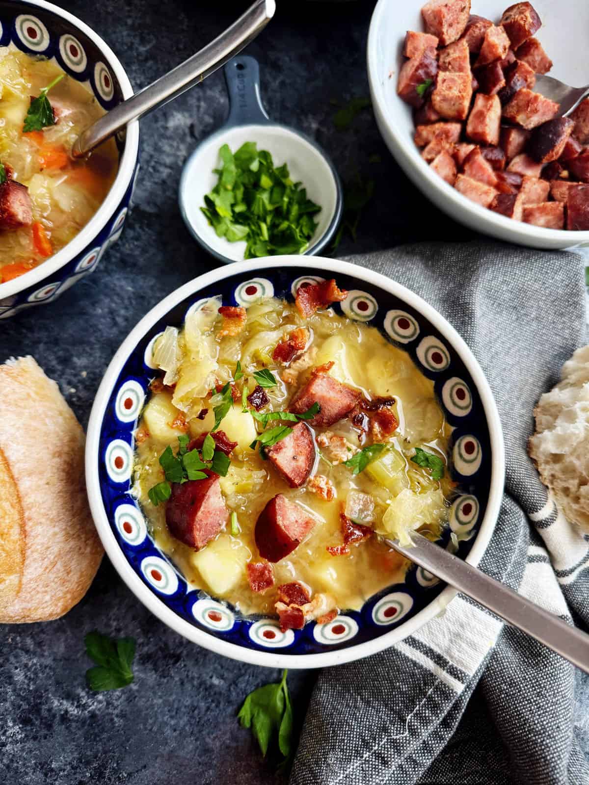 Sauerkraut Soup (Kapusniak)